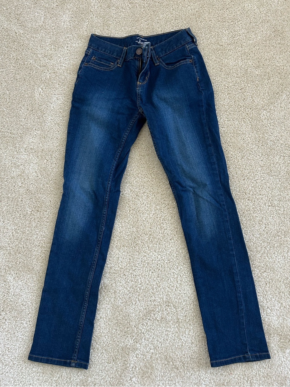 Bass Cotton Jeans